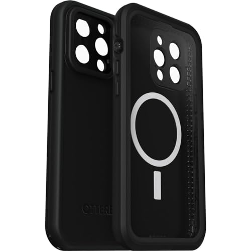 OtterBox FRE MagSafe iPhone 14 Pro Max Case Black US Military MIL Standard