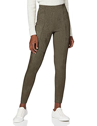 Only Onyarya Faux Suede Legging Otw Leggings, Calamata, XL para Mujer