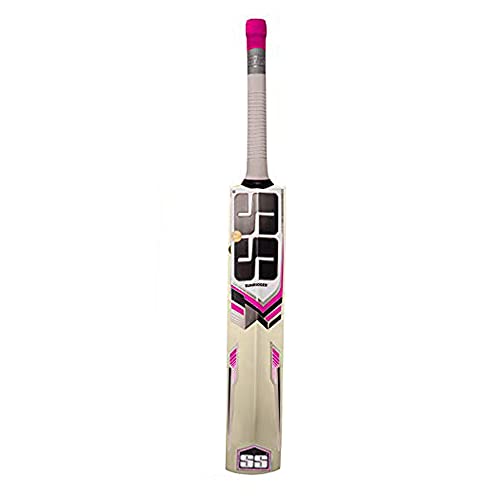 SS Ikon Cricket Bat For Mens and Boys (Beige, Size -2) - Image 3