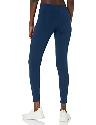 Jockey Women's Active Cotton Stretch Wide Waistband Ankle Leggings - image 2