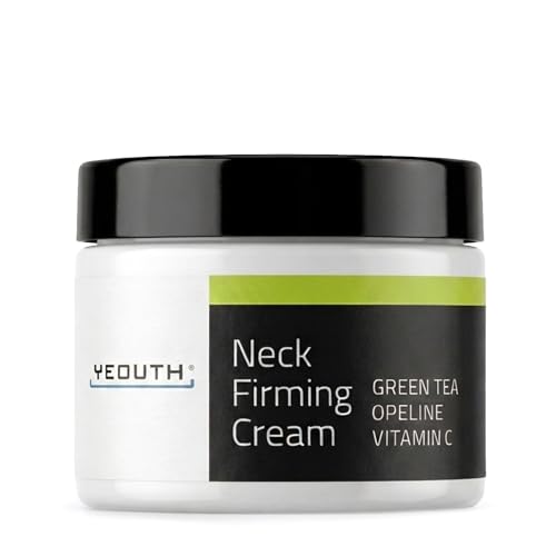 YEOUTH Neck Cream with Vitamin C, Skin Firming Moisturizer for Women and Men, Face and Neck Firming...