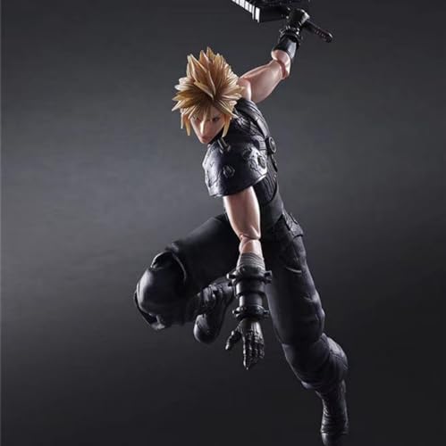 LICHOO Final Fantasy 7 Cloud Strife Anime Figura de acción Modelo Coleccionable Estatua Juguetes Figuras de PVC Adornos de escritorio