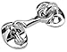 Door Hook 1-12 inches Chrbrass