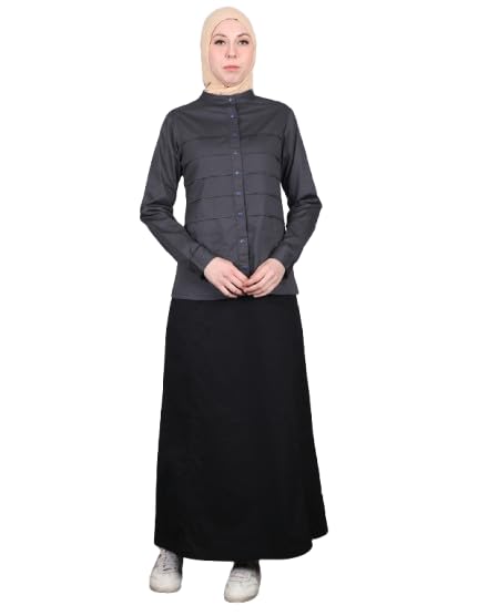 Urban Fashionista Mock Jacket Jilbab-image-22