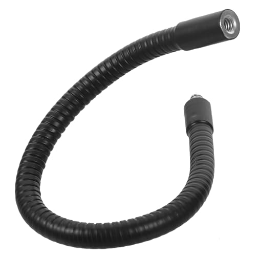 ifundom Varilla De Extensión Metálica Flexible Para Soporte De Micrófono De Escritorio Accesorios Para Soporte De Teléfono Móvil Brazo De Microfono Para Cámara Fotográfica