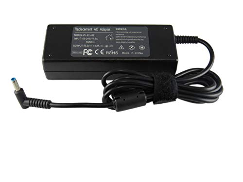 Woli 19.5V Cargador del Adaptador de la energía del Cargador del Ordenador portátil de 3.33A 65W para HP Envy14 / 15 Pavilion M4 / 15 Ppp009C 15-J009Wm 14-K001Xx 14-K00Tx 14-K002Tx