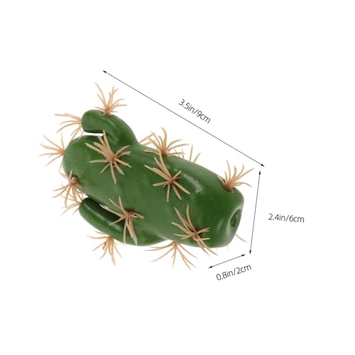 Accesorio de coche tipo cactus artificial para la decoración exterior de automóviles 2