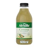 Alvalle - Crema de verduras - Elaborada Con Ingredientes Naturales y aceite de oliva virgen extra, Sin Conservantes Ni Aditivos - 600 ml
