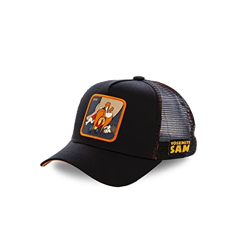 Casquette Looney Tunes Daffy Duck unisexe style trucker ajustable pour toutes les saisons