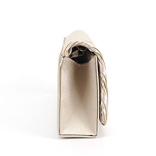 Image of Goclothod Evening Clutch Handbag Women Fashion Crossbody Shoulder Bag Chain Purse