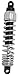 Progressive Suspension 444-4202C Chrome 11.5" Standard Big Mile Riders Rear Suspension Shock