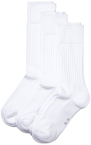 MyWay Damen Sportsocken, 3er Pack, Gr. 35/38, Weiß (white 660) Cover