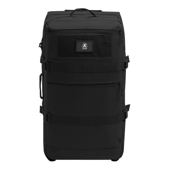 Transall Wheeled Transport Bag, Black, Modern