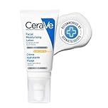 CeraVe AM Facial Moisturising Lotion SPF30 With 3 Essential Ceramides and Hyaluronic Acid, Broad Spectrum UVA/UVB Protection for Normal to Dry Skin, 52ml