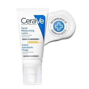 CeraVe AM Facial Moisturising Lotion SPF30 with Ceramides for Normal to Dry Skin 52ml