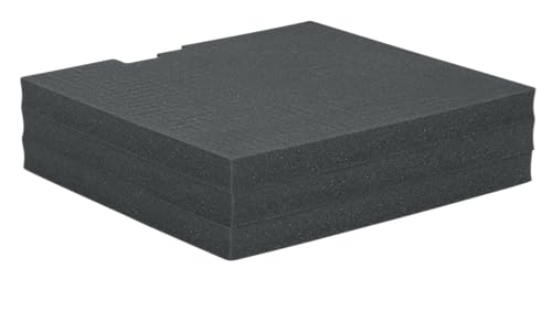 Gator Cases grw-drwfoam-3 rackworks Ersatz geschichteter Schaumstoff für 3U Rack Schublade Einsatz