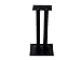 Monolith Speaker Stands - Sturdy Construction, Rectangular Columns, Rectangular Columns, 32 Inch, Black