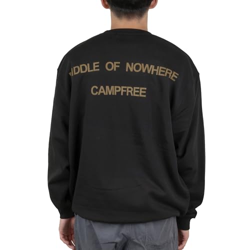 [CAMPFREE] �����Y �g���[�i�[ �o�b�N�v�����g �v�����g 10oz ���� �X�E�F�b�g �X�G�b�g �� ���� �����Y�g���[�i�[ 10905 A.�u���b�N �T�C�Y L