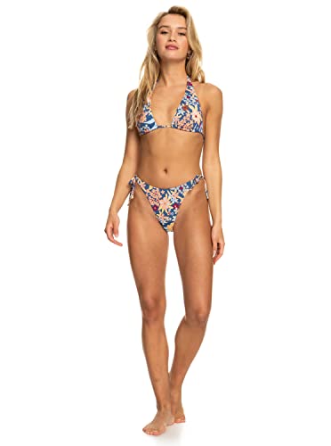 Bas de bikini Roxy Beach Classics avec coupe échancrée confortable en taille M