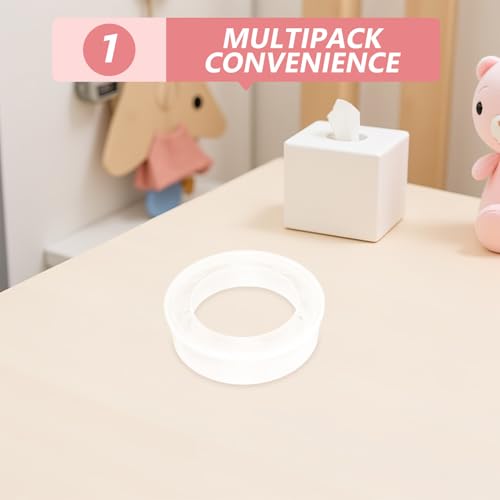 WEKAMOS 4 Anillos de Recambio para Cubo de Pañales, Plástico Resistente, Color, Paquete de 4 Unidades, Compatible con Cubos de Basura para Pañales, Tecnología Antiolor, - imagen 6