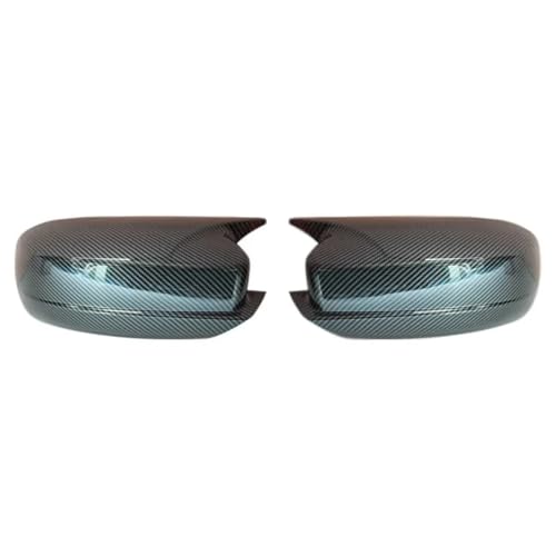 Coque de rétroviseur Dodge Charger coques rétroviseurs extérieur carbone contre l'usure