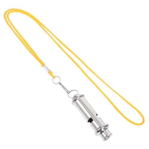 LIOOBO Whistle for Dogs Barking Outdoor Survival Whistle Silver Dove Call Multifunctional Bird Training Tool for Pigeons