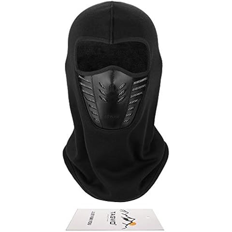 TAGVO Warm Balaclava Full Face Mask Cover