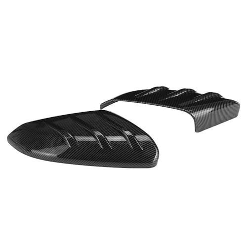 Couvercle De Capuchon De Rétroviseur Noir Brillant Finition Premium Civic 10