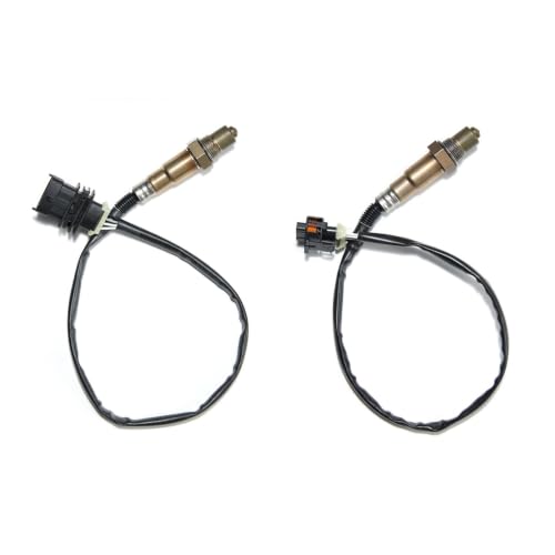 2PCS Oxygen o2 Sensor Upstream&Downstream Replacement for Chevrolet Trax 1.4L 2015-2021,for Sonic 1.4L 2012-2020,for Cruze 1.4L 2011-2015,for Buick Encore 2013-2021 1.4L O2 Sensor