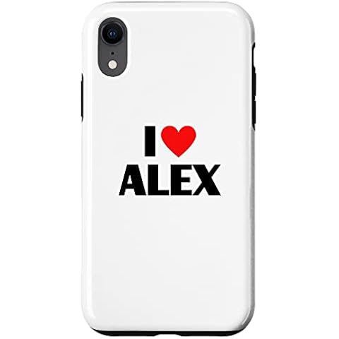 I Heart Alex Case Cover
