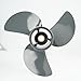 Tonvesda OEM Upgrade Aluminum Outboard Boat Propeller for Honda Engines 35HP 40HP 45HP 50HP 60 HP,11 3/4x10 11 3/8x12 11 1/8x13 11 1/8x14 11 1/2x14 11x15,13 Spline Tooth,RH (11 3/4x10)