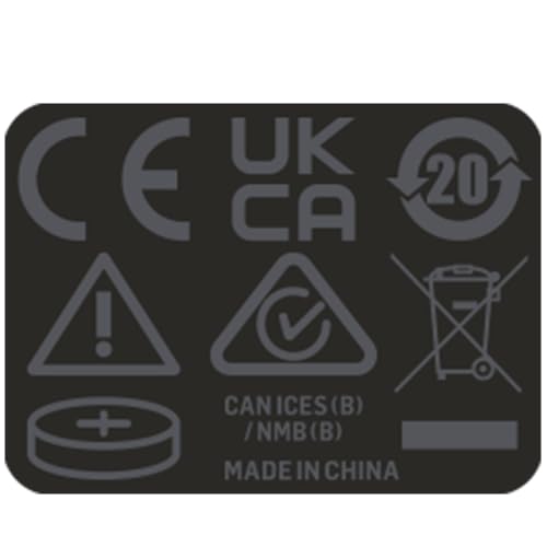 TC Electronic UNITUNE CLIP NOIR Headline Black Clip-On Tuner with Strobe and Chromatic Modes and 108 LED Matrix Display for Uncompromised Tuning Quality