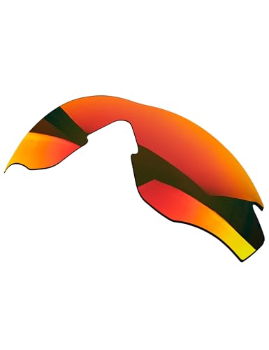 Image of OOWLIT 4 Pair Replacement Sunglass Lenses & Nose Pads compatible with Oakley M2 Frame OO9212 POLARIZED