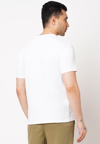 Image of Wear Your Opinion Men's S to 5XL Premium Combed Cotton Printed Half Sleeve T-Shirt (Design : Travel Compass)