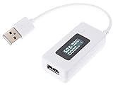 CANADUINO® USB 3.0 Voltage Capacity Current Tester KCX-017 4-30V max. 3A