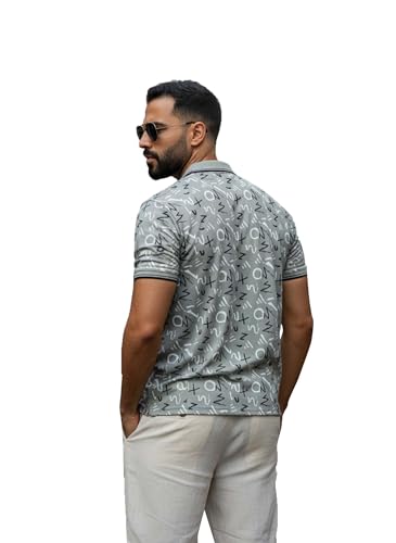 Image of Lymio Polo T Shirt for Men || T Shirt for Man || Collar Style (Packs Also Available) (121-124)