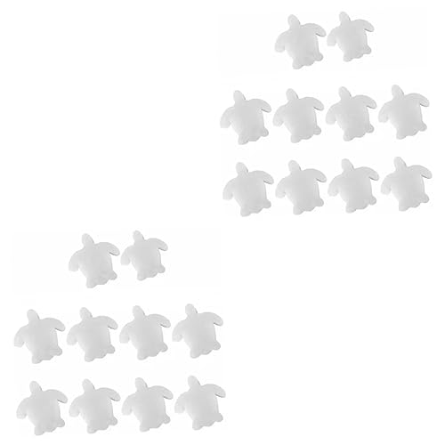 PRETYZOOM 20 Peças De Eficiência De Design Absorvente De Banheira Absorvente De Óleo Spa Óleo Flutua