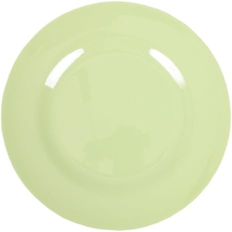 Rice DK Melamine Side Plate 20cm Plain Solid Colour: Mint