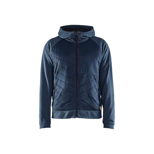 Sweat de travail hybride veste homme Blaklader 3463 marine fonce XS