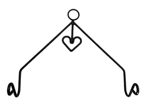 Saving Shepherd NB-553-HEART Rolling Pin Rack With Heart thumb #3
