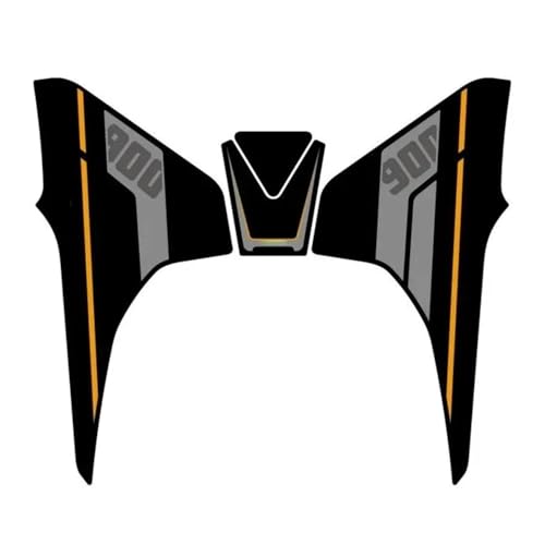 Autocollant traction Tiger 900 protection réservoir anti-glisse