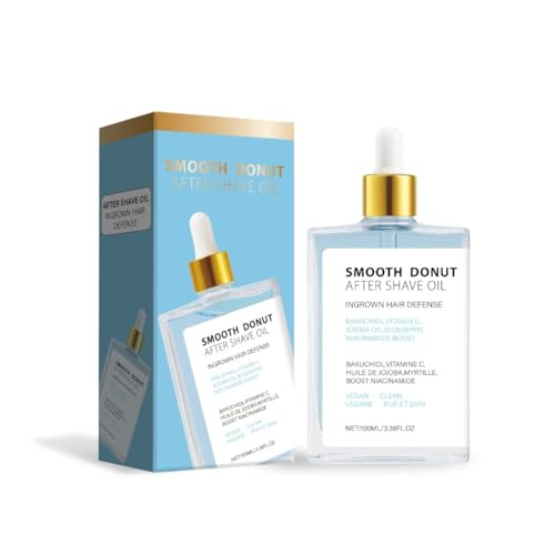 3PCS After Shave Oil For Smooth Skin Moisturizes Soft Deep Hydration Reduce Redness Irritation