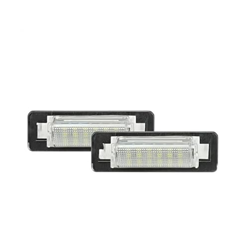 Luces LED coche para matrícula de Benz W202 W210 Sedán Facelift 98 3