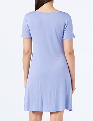 Image of Amazon Essentials Women's Short-Sleeve Scoopneck Swing Dress