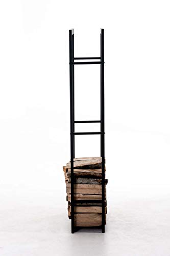 Scaffale Legnaia KERI V3 in Metallo per Camino