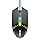 Redgear A-10 Wired Gaming Mouse with RGB LED, Lightweight and Durable Design, DPI Upto 2400, Compatible with Windows.