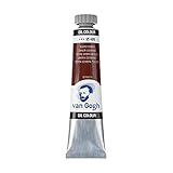 Óleo de gran calidad. Royal Talens - Óleo Van Gogh 409 Tierra Siena Tostada 20 ml