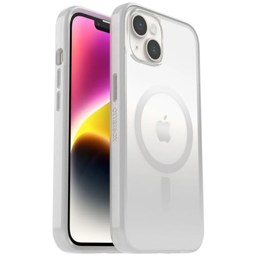 OtterBox Clear Case Series with MagSafe for iPhone 14, Shockproof, Drop Proof, Ultra-Slim, Protective Case, 2X Tested to Military Standard, Gallant