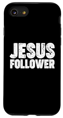 Jesus Nachfolger Hülle für iPhone SE (2020) / 7/8 Jesus Nachfolger Hülle für iPhone SE (2020) / 7/8
