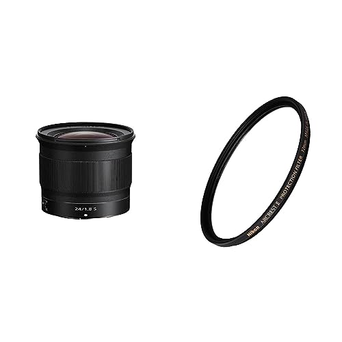 �y�Z�b�g�����z Nikon �L�p�P�œ_�����Y NIKKOR Z 24mm f/1.8S Z�}�E���g �t���T�C�Y�Ή� S���C�� NZ24 1.8 & ARCREST II PROTECTION FILTER 72mm ARII-PF72